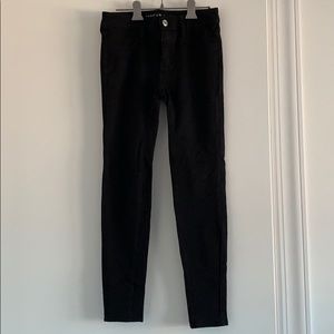 AE super stretch cotton feel jeggings